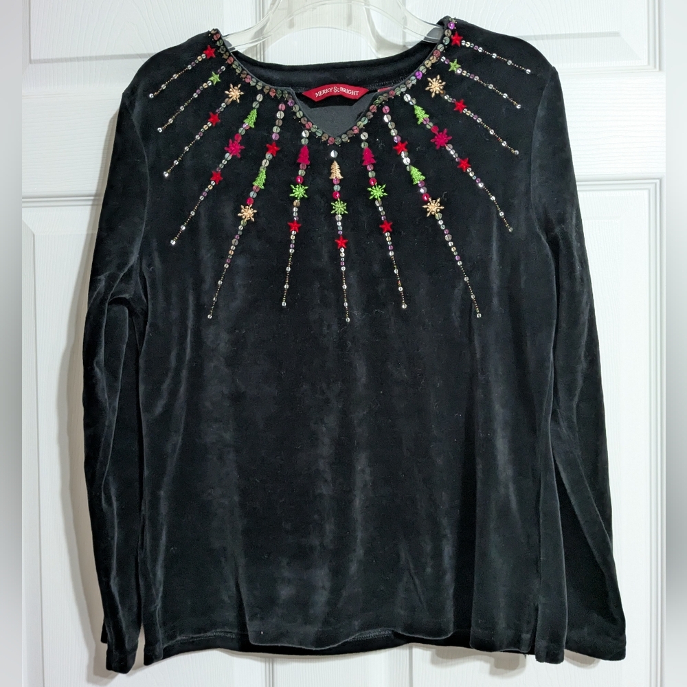 Merry & Bright Women's Top